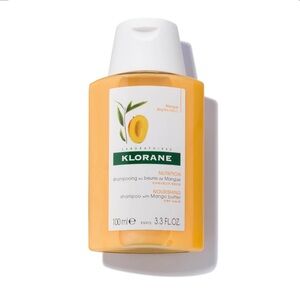 Klorane Nourishing Shampoo with Mango butter- 3.3 fl oz New